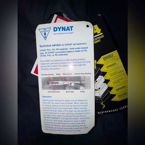 Scandia Gul code zero stretch Drysuit. NWT Size L black/red - Picture 12 of 16